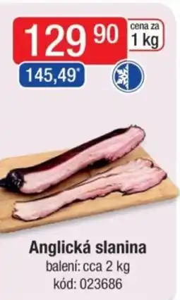Qanto Anglická slanina nabídka