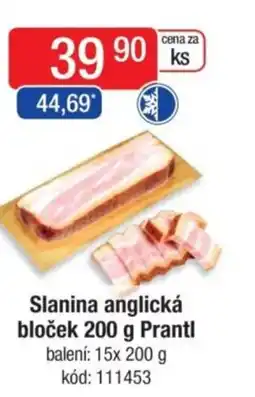 Qanto Slanina anglická bloček Prantl nabídka