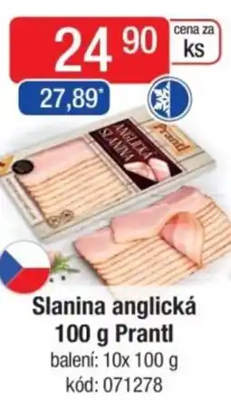 Qanto Slanina anglická Prantl nabídka