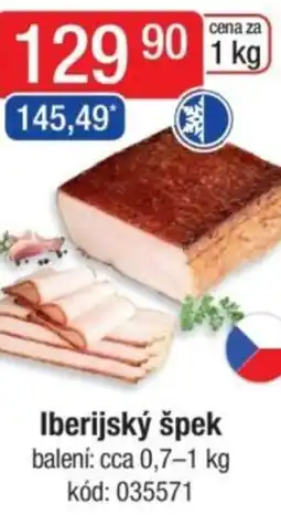 Qanto Iberijský špek nabídka