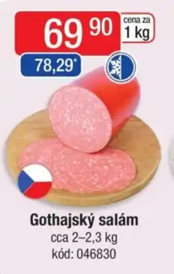 Qanto Gothajský salám nabídka