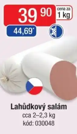 Qanto Lahůdkový salám nabídka