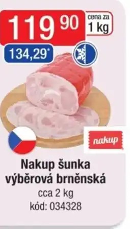 Qanto Nakup šunka výběrová brněnská nabídka