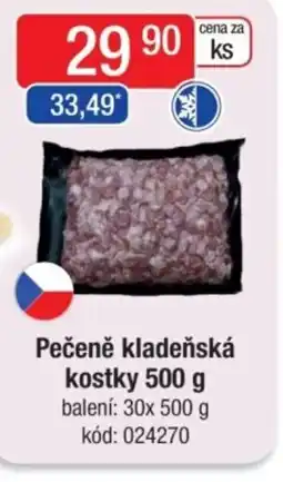 Qanto Pečeně kladeňská kostky nabídka