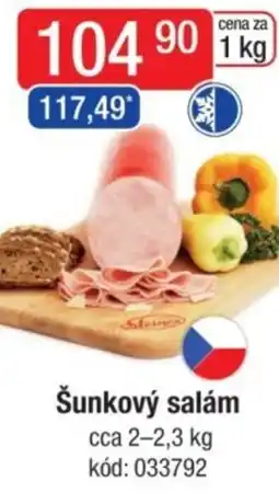 Qanto Šunkový salám nabídka