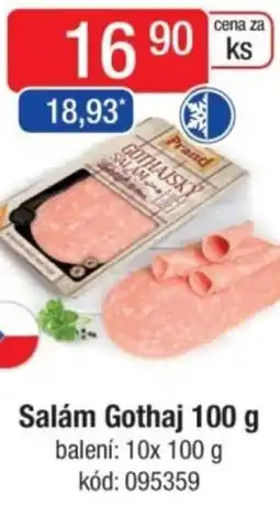 Qanto Salám Gothaj nabídka