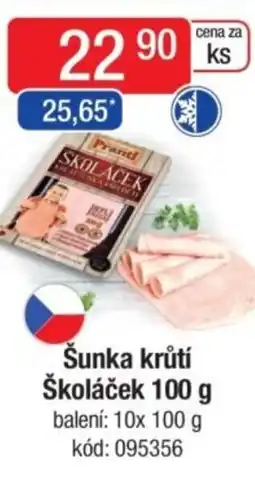 Qanto Šunka krůtí Školáček nabídka