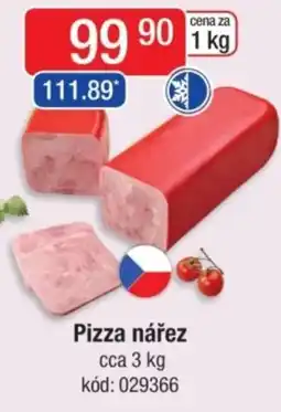 Qanto Pizza nářez nabídka