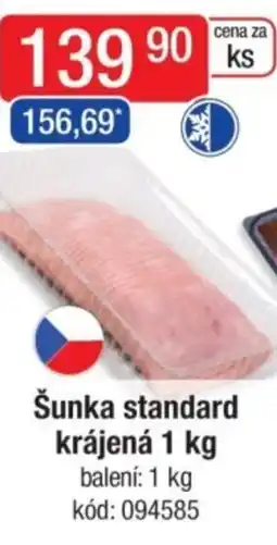 Qanto Šunka standard krájená nabídka