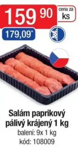 Qanto Salám paprikový pálivý krájený nabídka