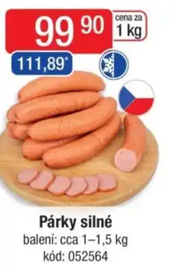 Qanto Párky silné nabídka