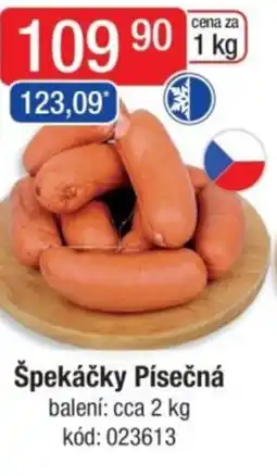 Qanto Špekáčky Písečná nabídka