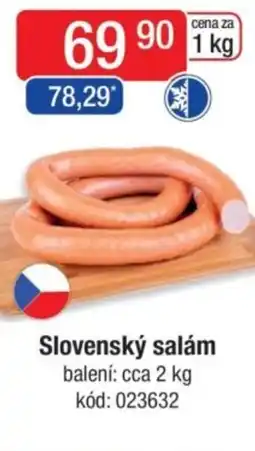 Qanto Slovenský salám nabídka
