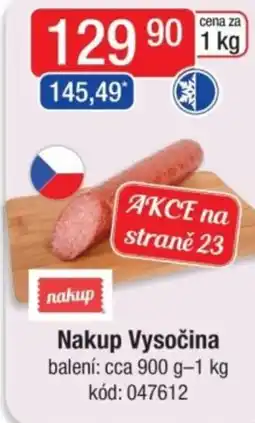 Qanto Nakup Vysočina nabídka