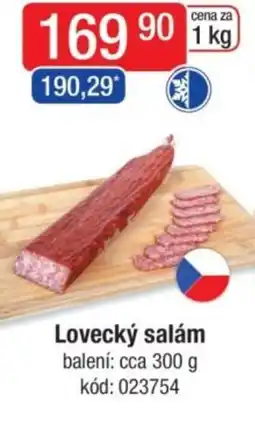 Qanto Lovecký salám nabídka