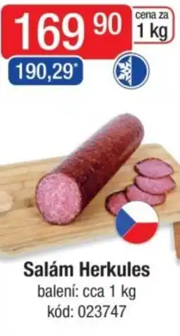 Qanto Salám Herkules nabídka