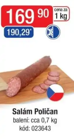 Qanto Salám Poličan nabídka