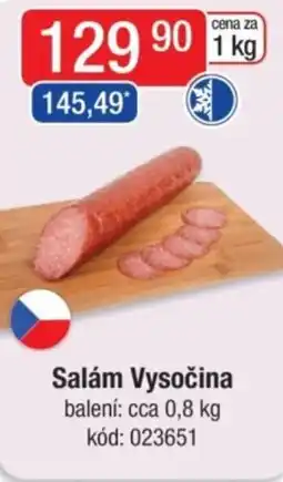 Qanto Salám Vysočina nabídka