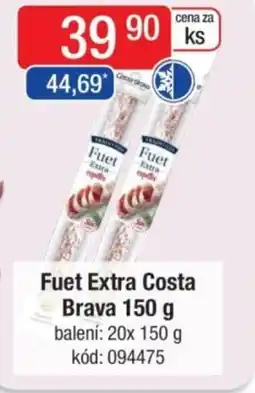 Qanto Fuet Extra Costa Brava nabídka