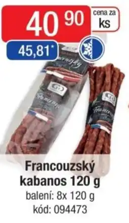 Qanto Francouzský kabanos nabídka