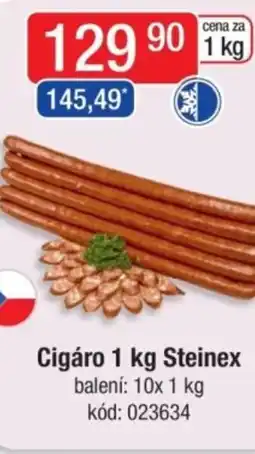 Qanto Cigaro Steinex nabídka