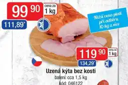 Qanto Uzená kýta bez kosti nabídka