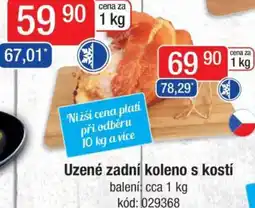 Qanto Uzené zadní koleno s kostí nabídka
