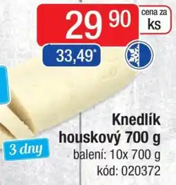 Qanto Knedlík houskový nabídka