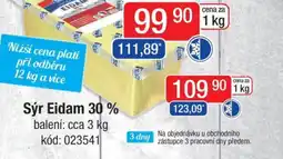 Qanto Madeta Sýr Eidam 30% nabídka