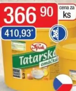 Qanto Tatarská omáčka vědro nabídka