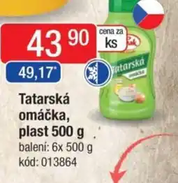 Qanto Spak Tatarská omáčka, plast nabídka