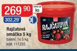 Qanto Rajčatová omáčka nabídka