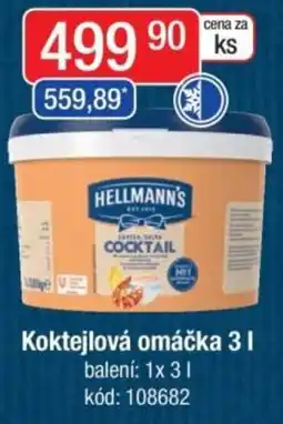 Qanto Hellmann's Koktejlová omáčka nabídka