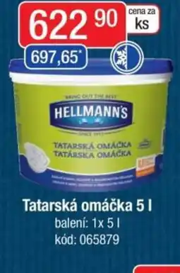 Qanto Hellmann's Tatarská omáčka nabídka