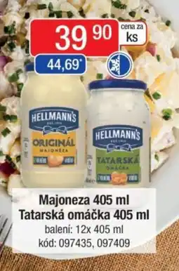 Qanto Hellmann's Majoneza Tatarská omáčka nabídka