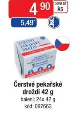 Qanto Čerstvé pekařské droždí nabídka