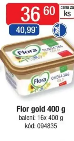 Qanto Flor gold nabídka