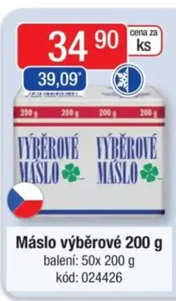 Qanto Máslo výběrové nabídka