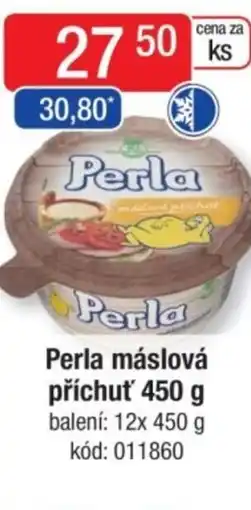 Qanto Perla máslová příchuť nabídka