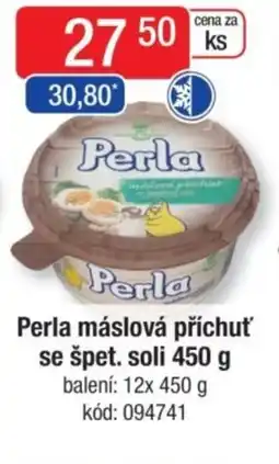 Qanto Perla máslová příchuť se špet. soli nabídka