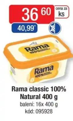 Qanto Rama classic 100% Natural nabídka