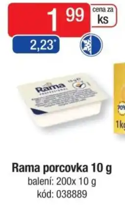 Qanto Rama porcovka nabídka