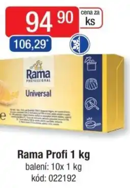 Qanto Rama Profi nabídka