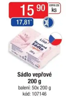 Qanto Sádlo vepřové nabídka