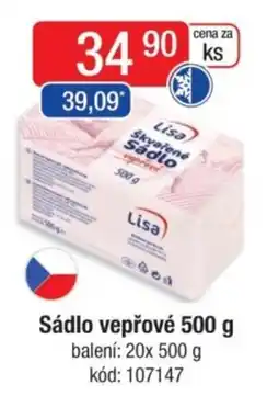 Qanto Sádlo vepřové nabídka