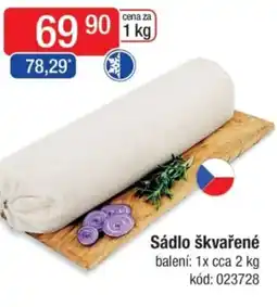 Qanto Sádlo škvařené nabídka