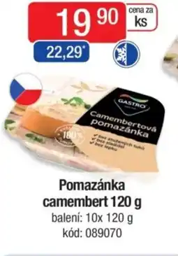 Qanto Pomazánka camembert nabídka