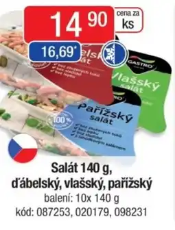 Qanto Salát ďábelský, vlašský, pařížský nabídka