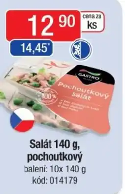 Qanto Salát, pochoutkový nabídka