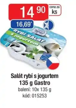 Qanto Salát rybí s jogurtem Gastro nabídka